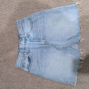 Madewell Denim Skirt